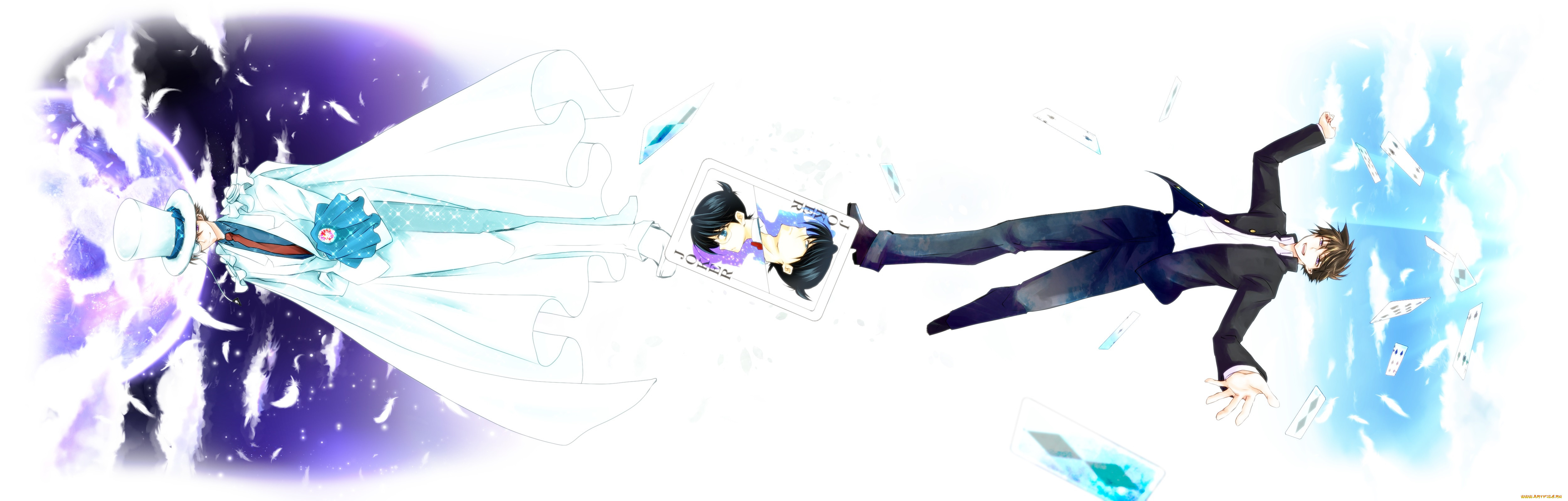 , detective conan,  magic kaito, 